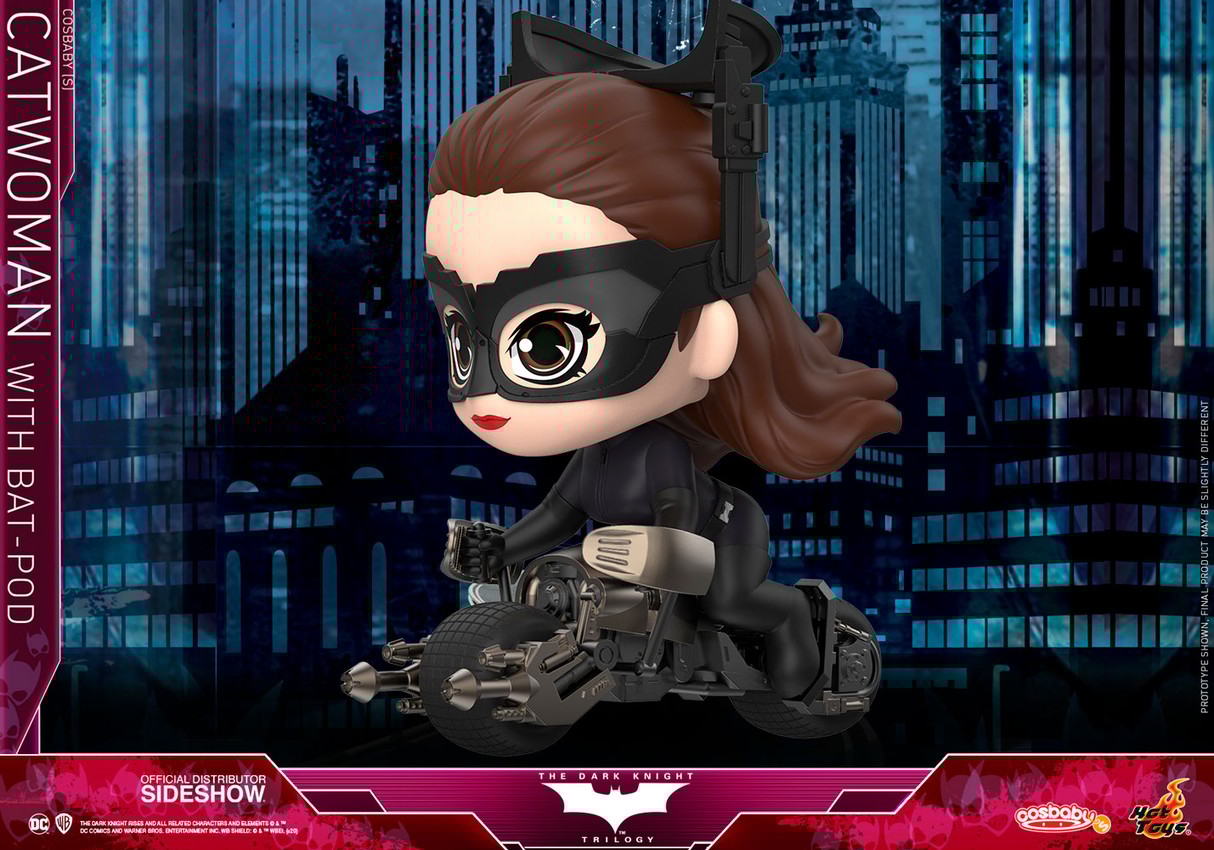 Catwoman with Bat-Pod- Prototype Shown