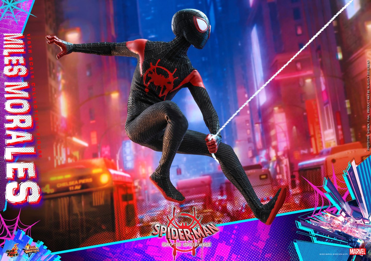 Miles Morales Sixth Scale Collectible Figure   Sideshow Collectibles