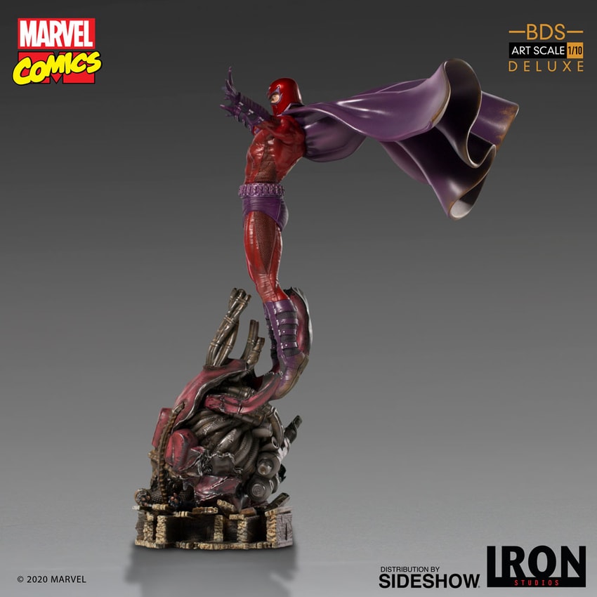 Marvel Magneto Deluxe 1:10 Scale Statue - Prototype Shown View 4