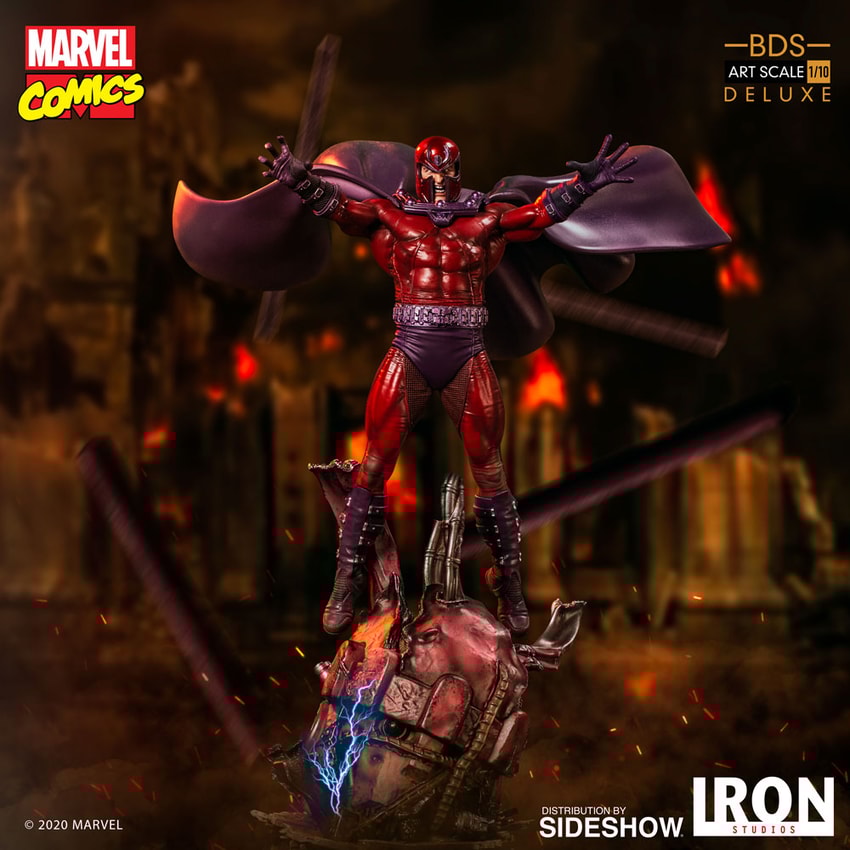 Magneto Deluxe- Prototype Shown