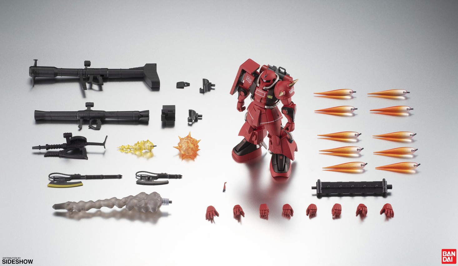MS-06R-2 Zaku II (High Mobility Type)- Prototype Shown