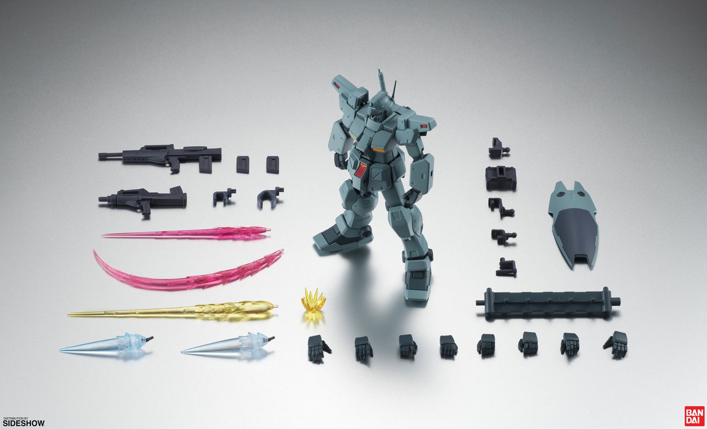 RGM-79N GM Custom (Version A.N.I.M.E.) Collectible Figure by