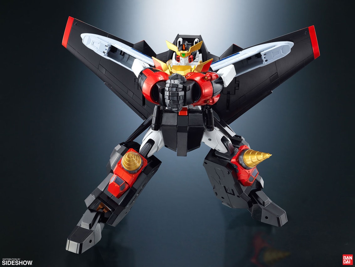 Bandai Soul of Chogokin GX-68X STAR GAO GAI GAR Option Set
