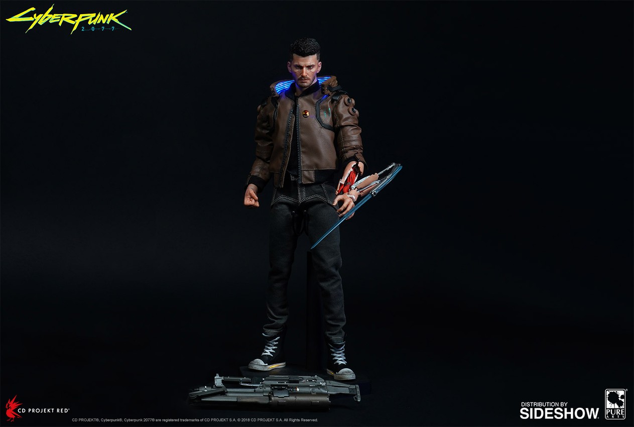 V Male- Prototype Shown