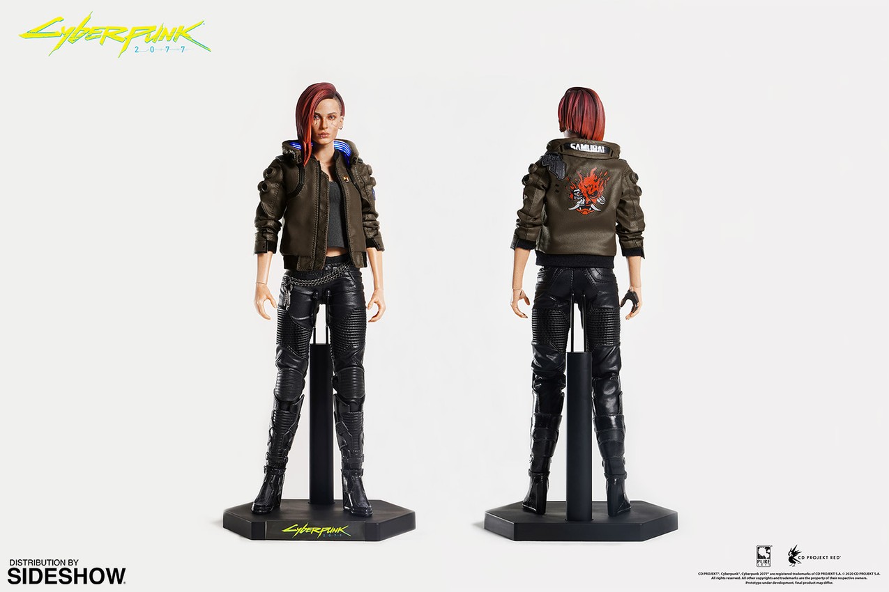 V Female- Prototype Shown View 1