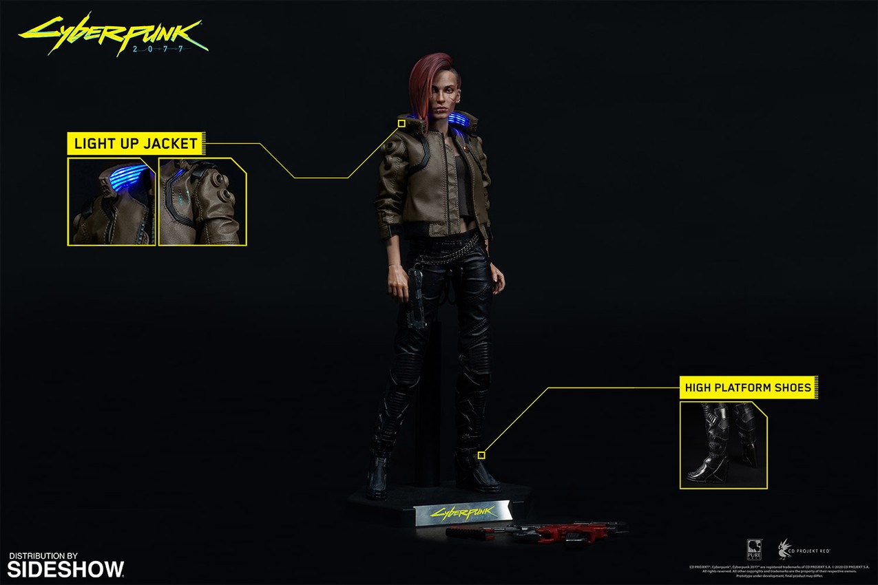 V Female- Prototype Shown View 2