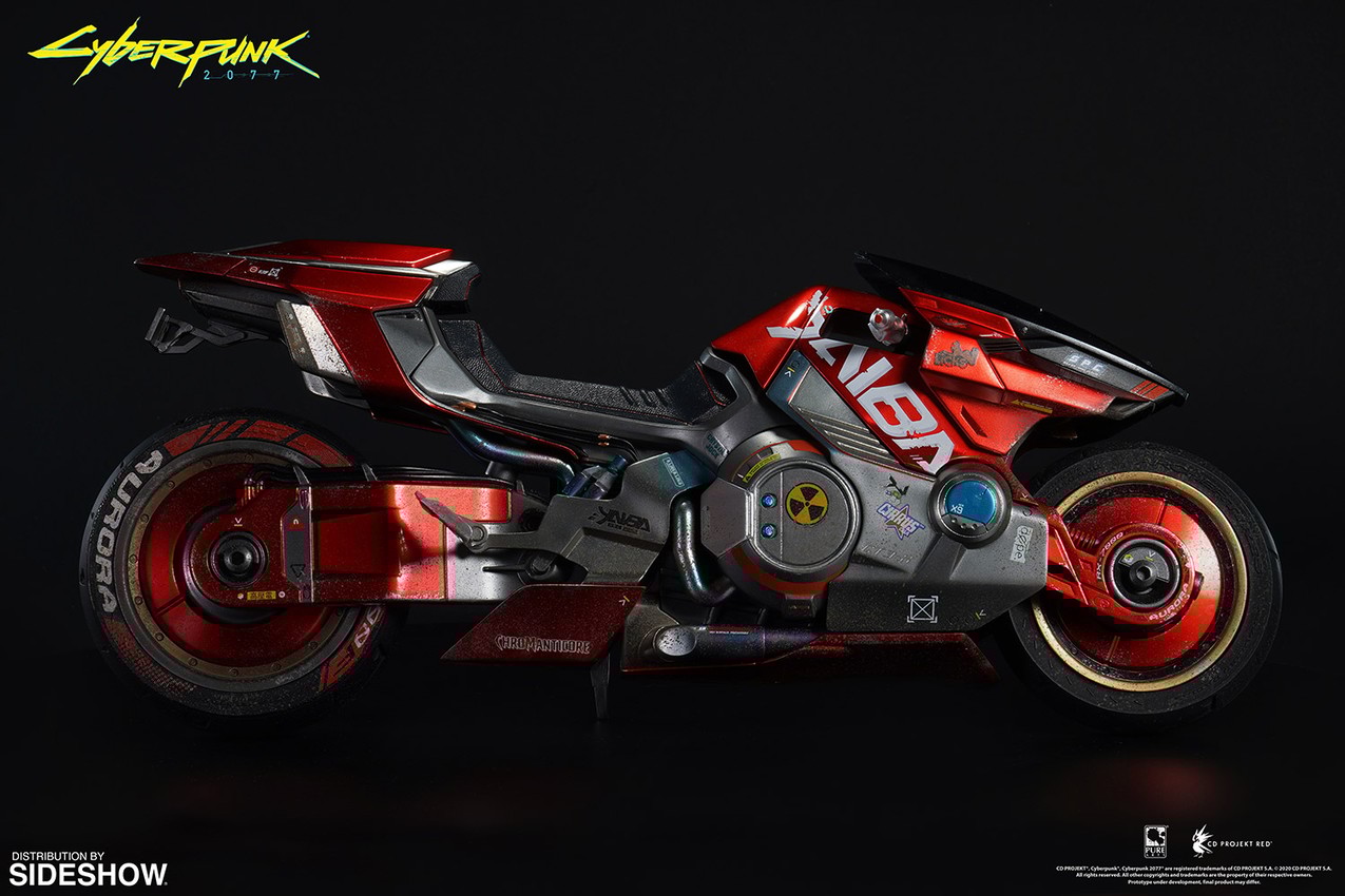 V Male and Yaiba Kusanagi- Prototype Shown View 2