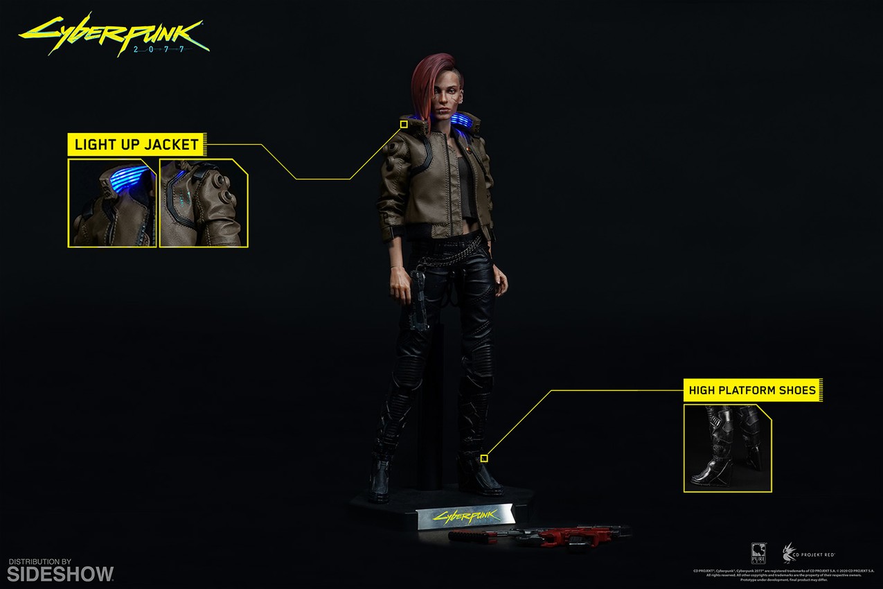 V Female and Yaiba Kusanagi- Prototype Shown View 2