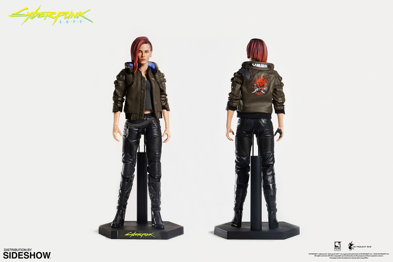 V Female and Yaiba Kusanagi- Prototype Shown View 4