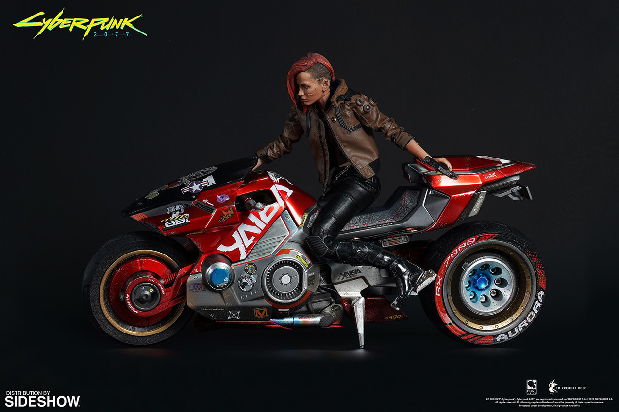 PS4 サイバーパンク2077 V＆YAIBA KUSANAGI スタチュー ex:ride Cyberpunk 2077 Yaiba Kusanagi: Good Smile Company - Tokyo