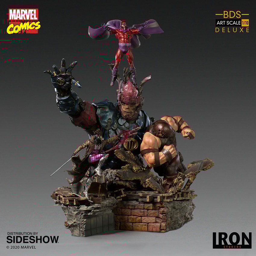 Marvel X-Men Vs Sentinel #2 Deluxe Art Scale Statue by Iron