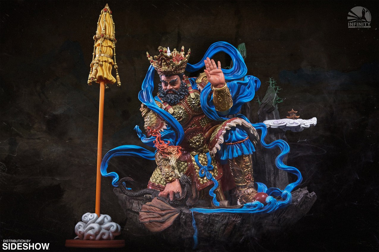 Guardian of Heaven Subdues the Evil Dragon (Color)- Prototype Shown