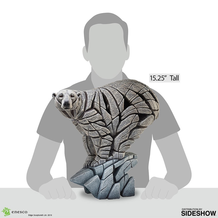 Polar Bear Edge Sculpture- Prototype Shown