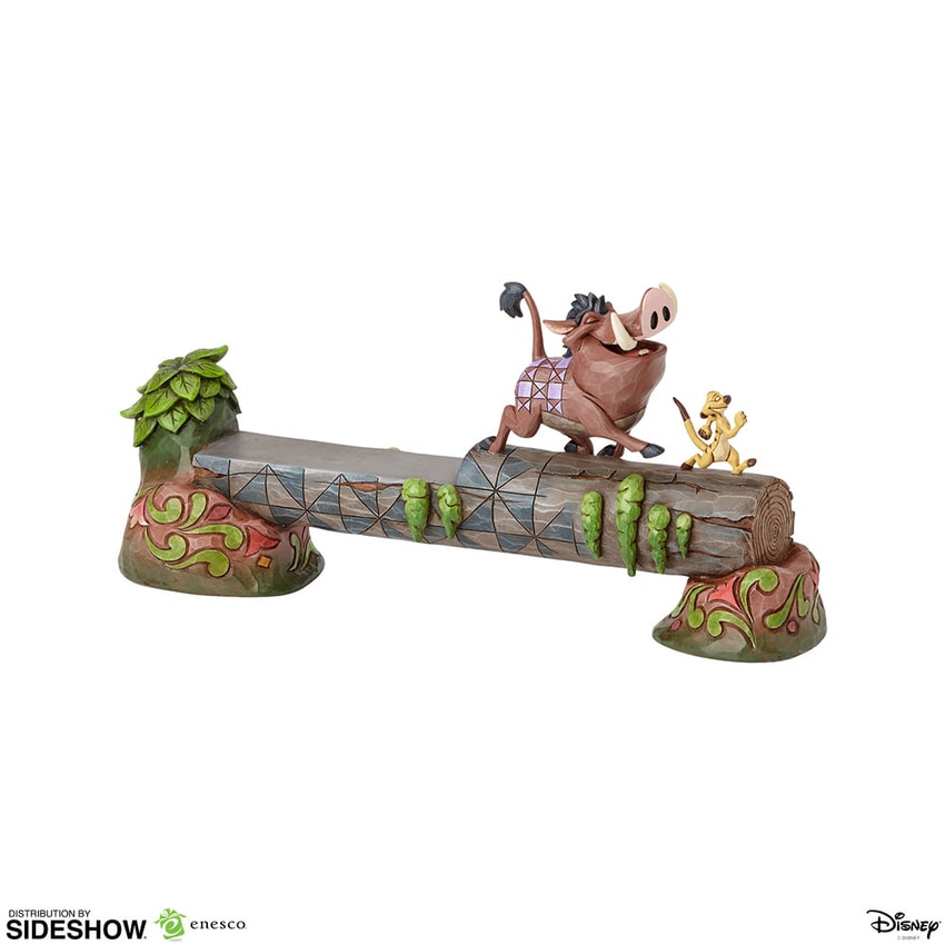 Simba, Timon and Pumbaa Figurine by Enesco | Sideshow Collectibles