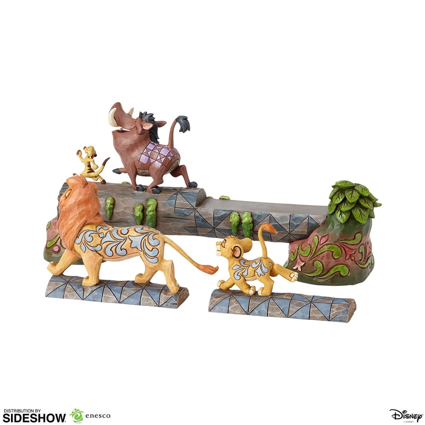 Enesco Disney Traditions Lion King Simba Timon And Pumbaa Figurine, 1 Unit  - Jay C Food Stores