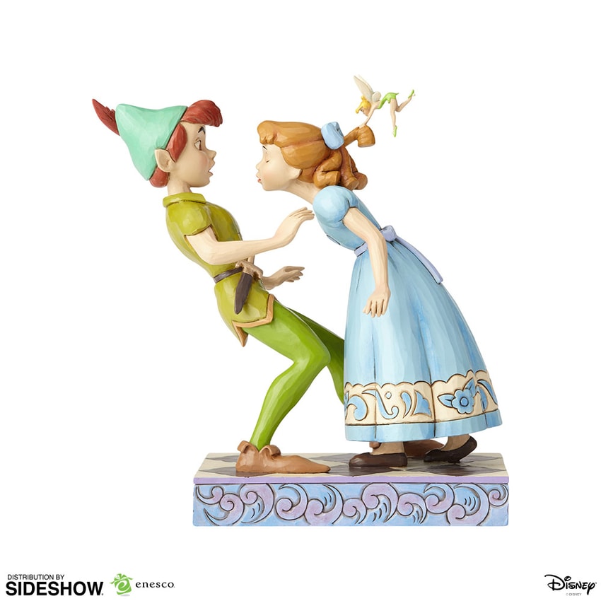 Peter Pan, Wendy & Tinker Bell Figurine by Enesco | Sideshow