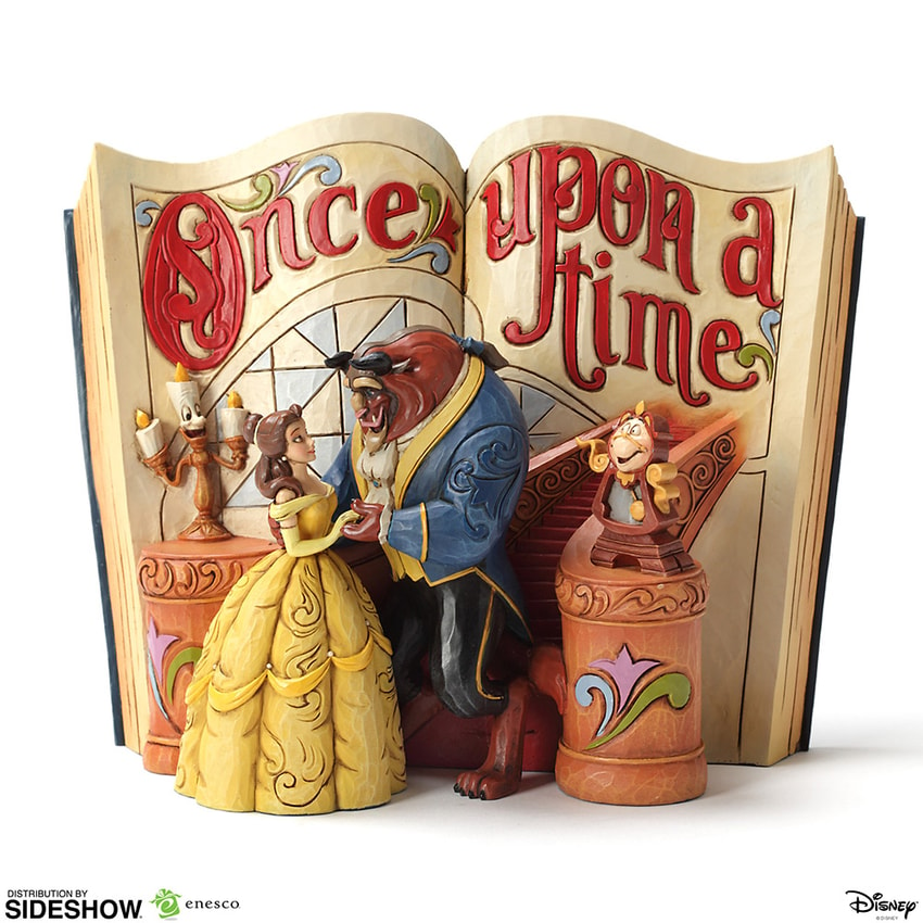 Beauty and Beast Storybook- Prototype Shown View 1