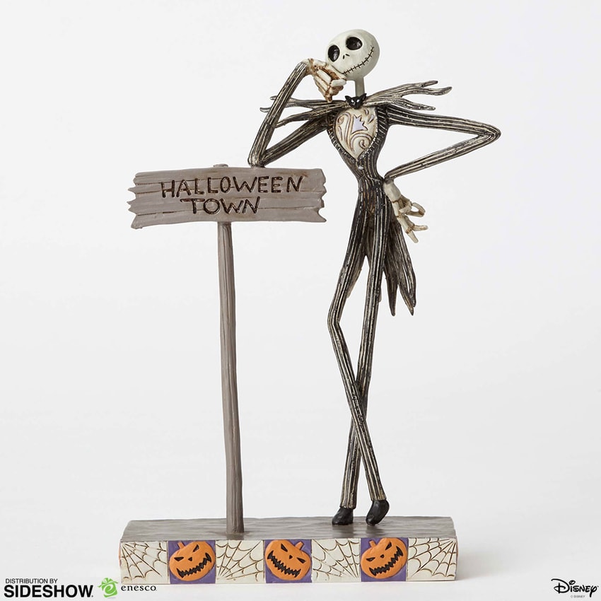 Jack by Halloween Town Sign- Prototype Shown