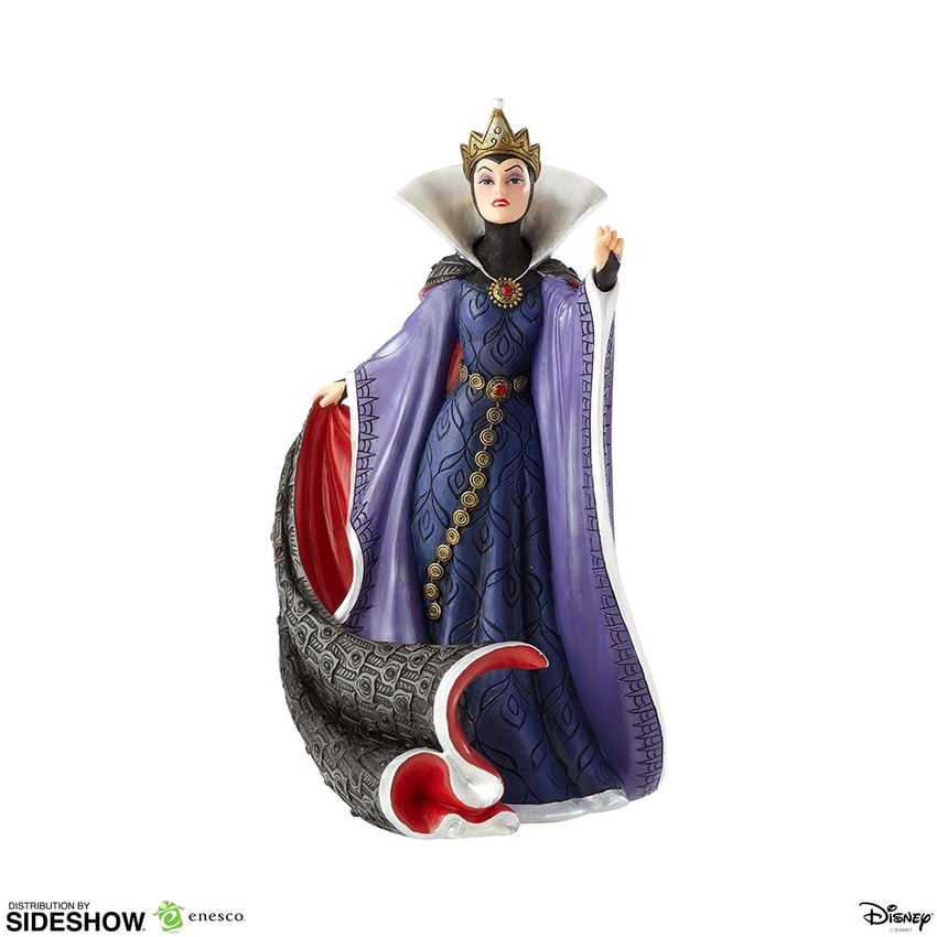ディズニーショーケース　 Evil Queen Enesco マレフィセント Evil Queen Figurine by Enesco | Sideshow Collectibles