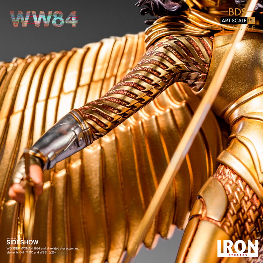 Wonder Woman Deluxe Statue by Iron Studios | Sideshow Collectibles