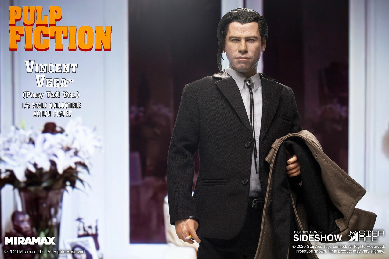 Vincent Vega (Pony Tail Version) 2.0 Collector Edition - Prototype Shown