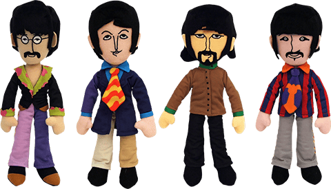 The Beatles - Yellow Submarine Plush Box Set by Factory