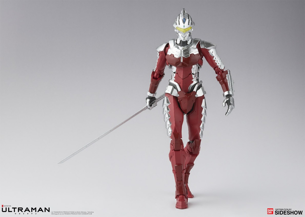 Ultraman (Suit Version 7) Figure by Bandai | Sideshow