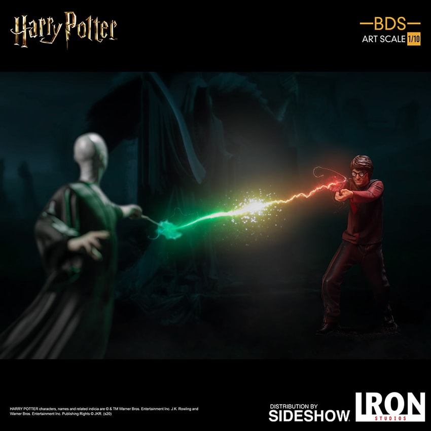 Harry Potter Harry Potter 1:10 Scale Statue - Prototype Shown View 2