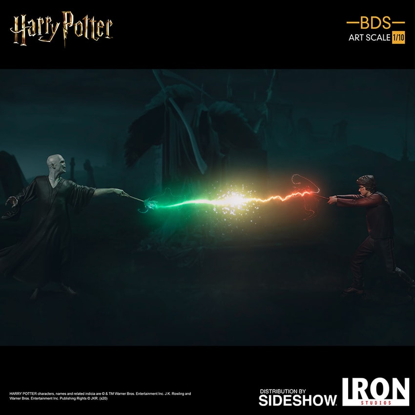 Harry Potter Harry Potter 1:10 Scale Statue - Prototype Shown View 3