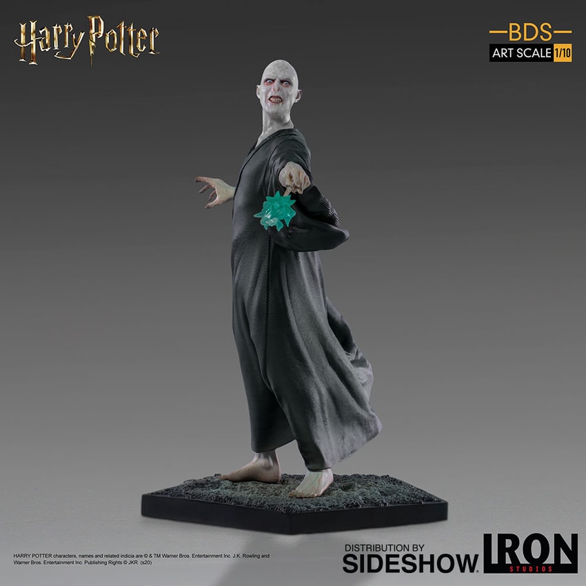 Harry Potter Voldemort BDS Art Scale Statue by Iron Studios