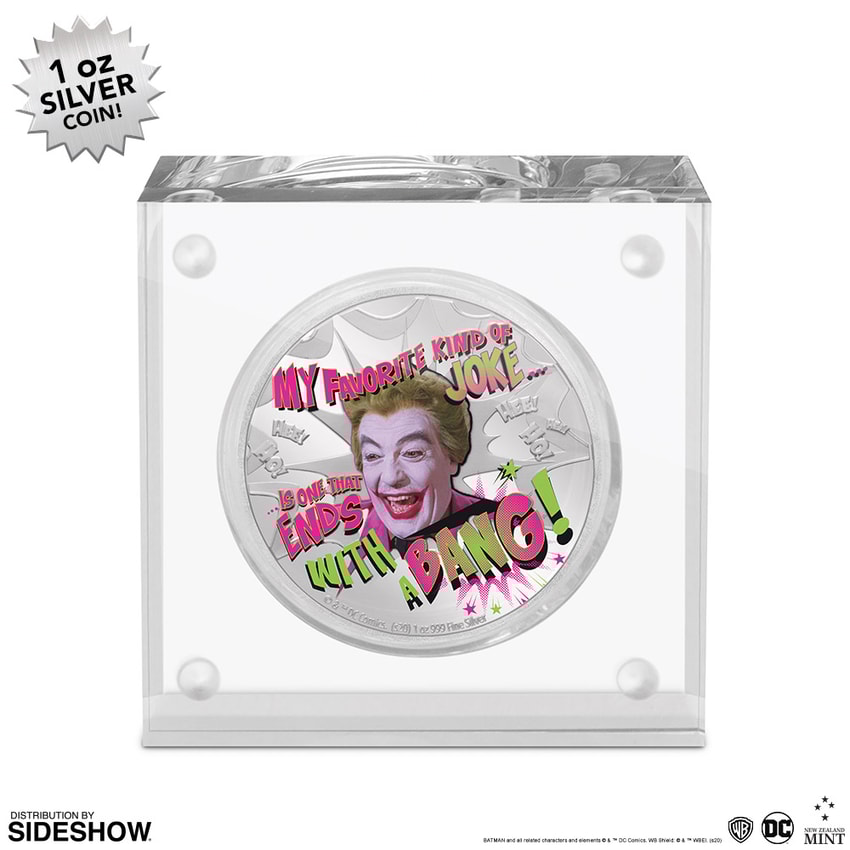 JOKER CHページ Joker (Laughing Version) Cosbaby(s) by Hot Toys | Sideshow
