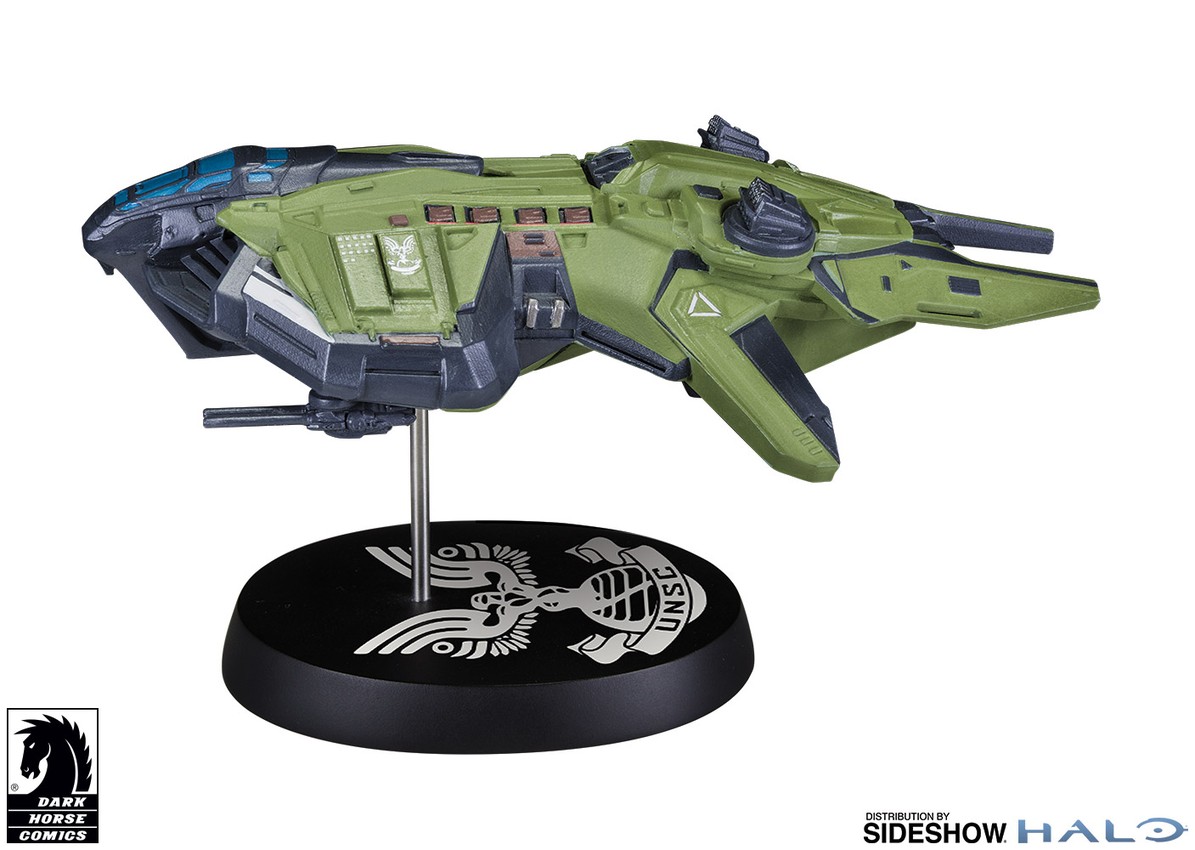 Halo: UNSC Vulture Ship- Prototype Shown
