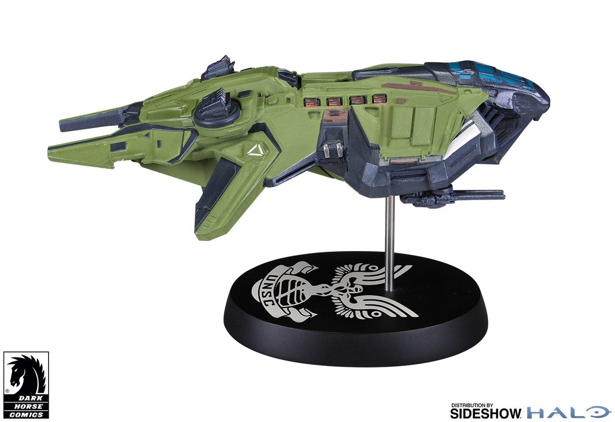 Halo: UNSC Vulture Ship- Prototype Shown