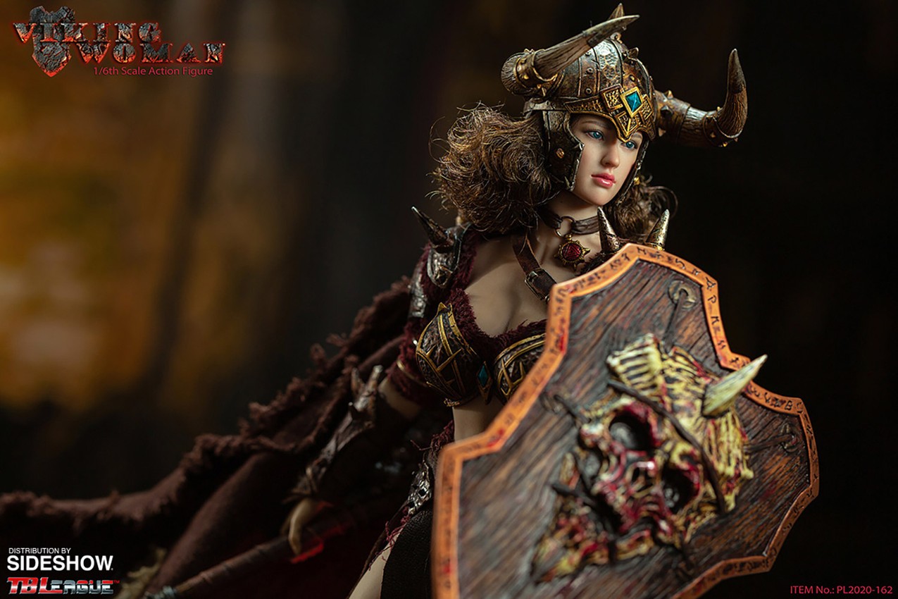 Viking Woman Seamless Action Figure by TBLeague | Sideshow