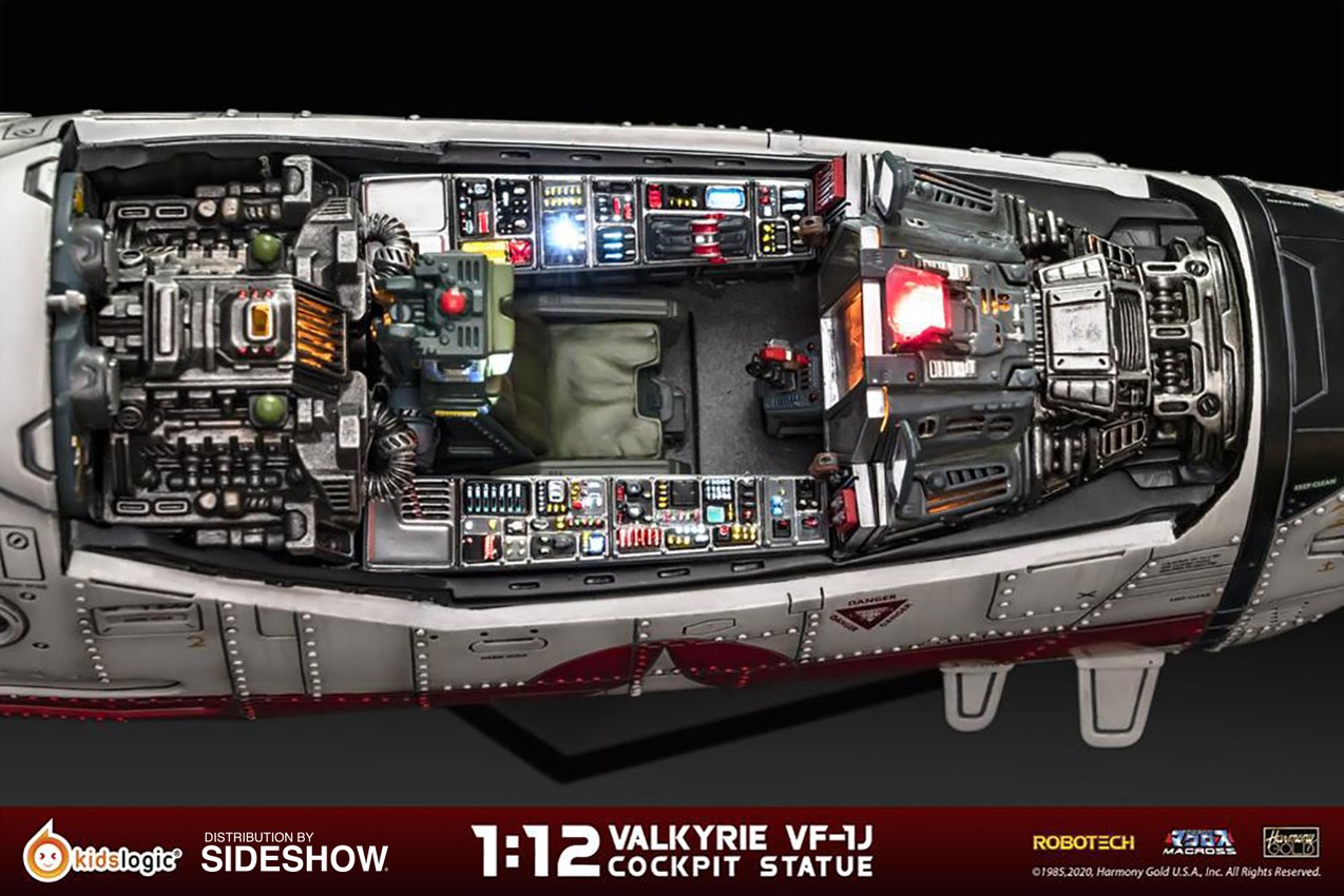 Valkyrie VF-1J Cockpit- Prototype Shown