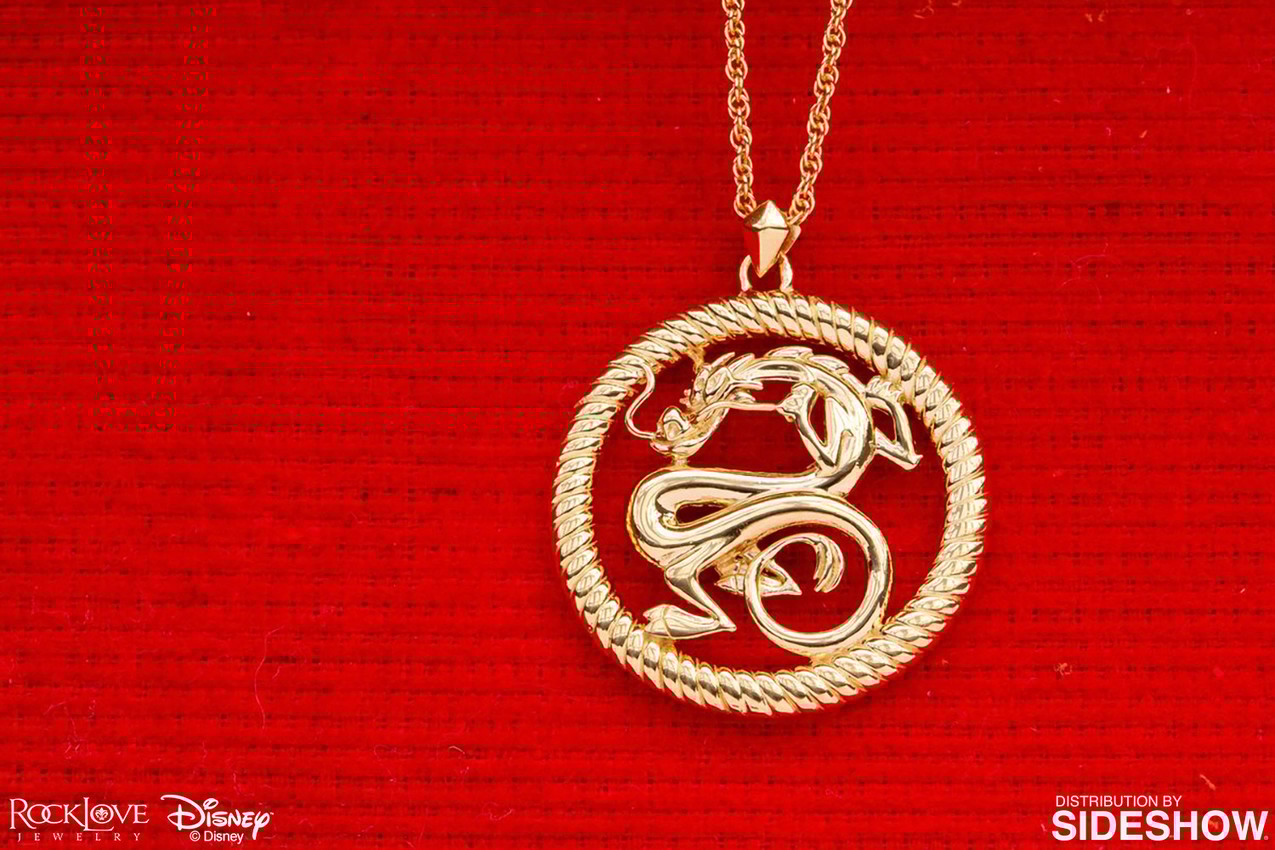 Mushu necklace top