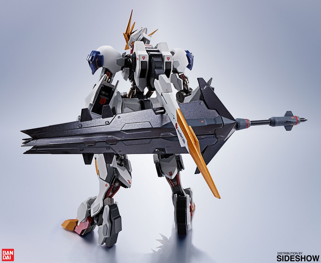 Gundam Barbatos Lupus Rex Collectible Figure by Bandai | Sideshow