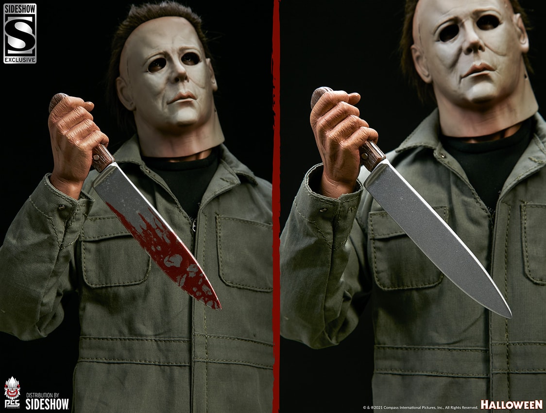 Halloween Michael Myers (Slasher Edition) Statues  Exclusive Edition  View 6
