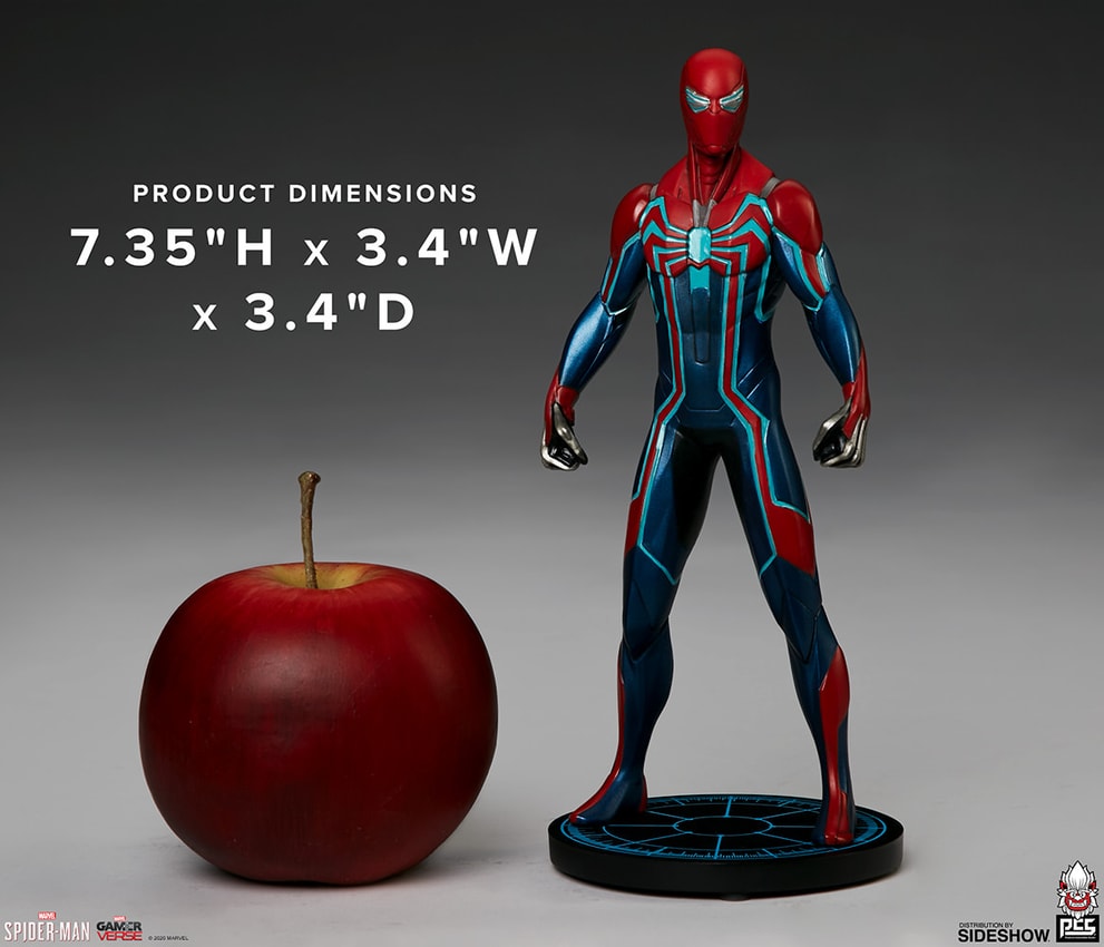 Marvel's Spider-Man: Velocity Suit- Prototype Shown View 3