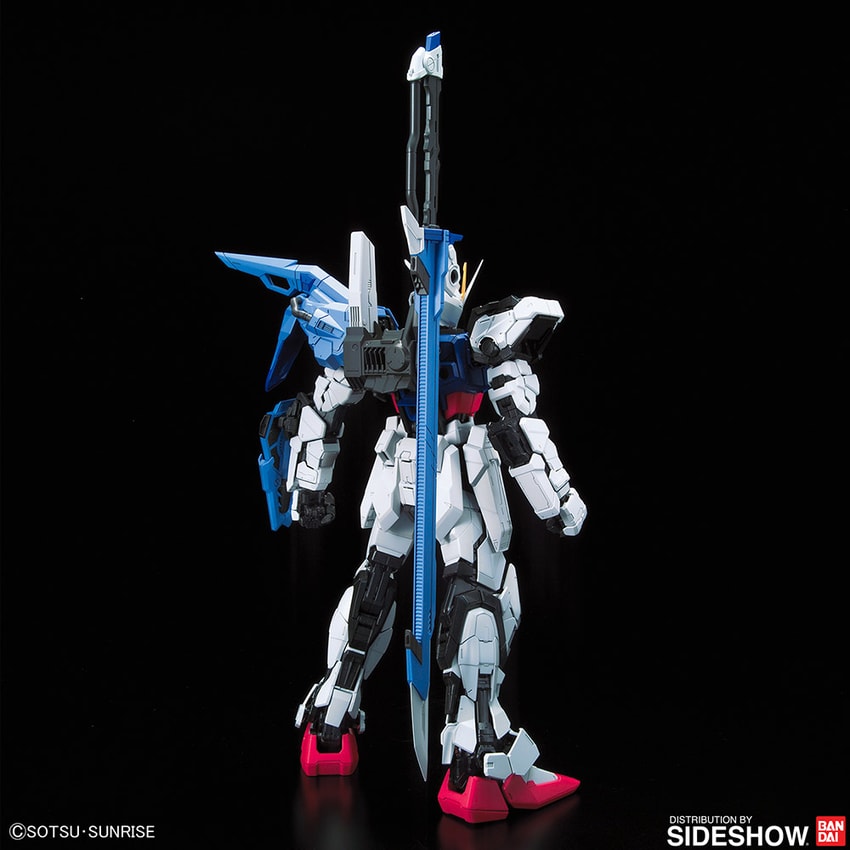 Perfect Strike Gundam- Prototype Shown