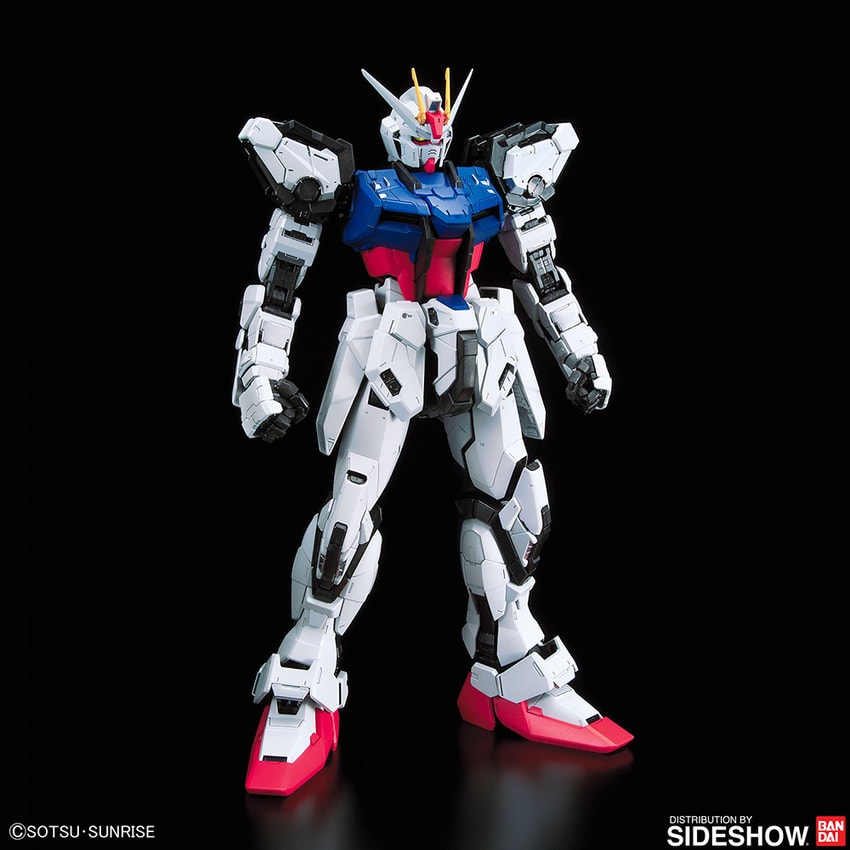 Perfect Strike Gundam- Prototype Shown