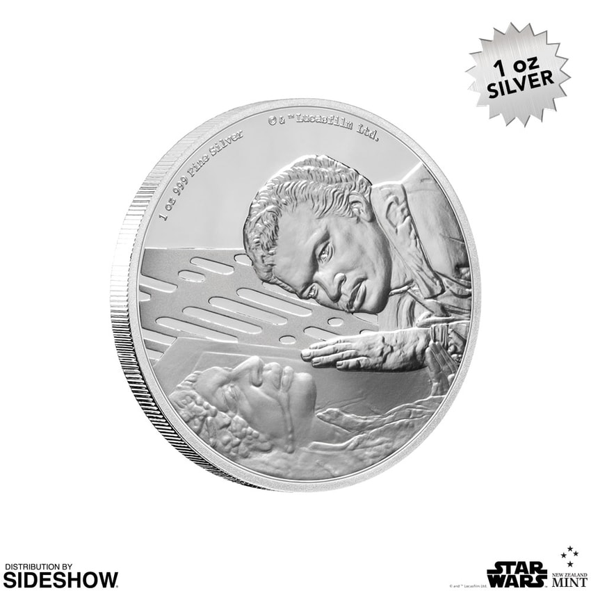 Lando Calrissian Silver Coin- Prototype Shown
