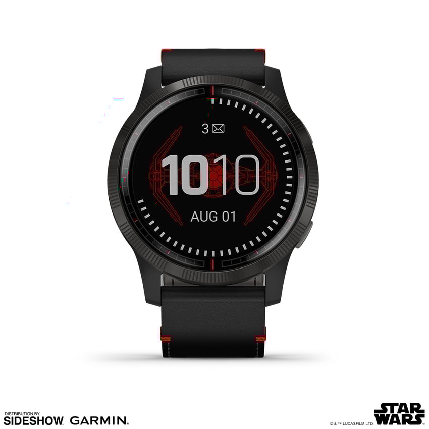 Garmin Star Wars Darth Vader 腕時計 Star Wars Smartwatch | Darth Vader™ | Garmin