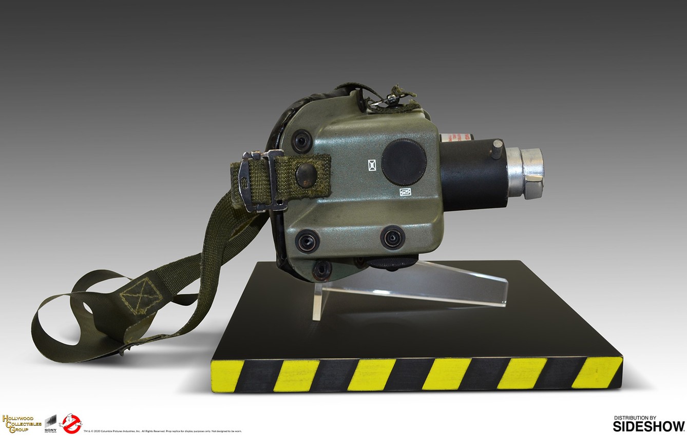 Ghostbusters Ecto Goggles Prop Replica - Prototype Shown View 6
