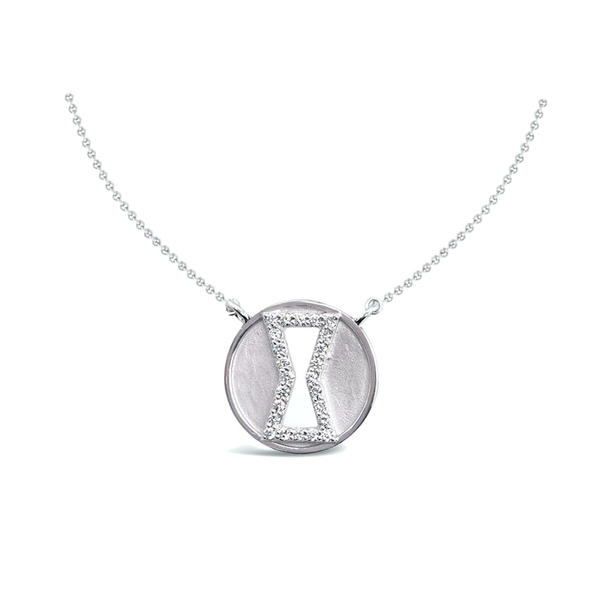 Black Widow Diamond Necklace- Prototype Shown