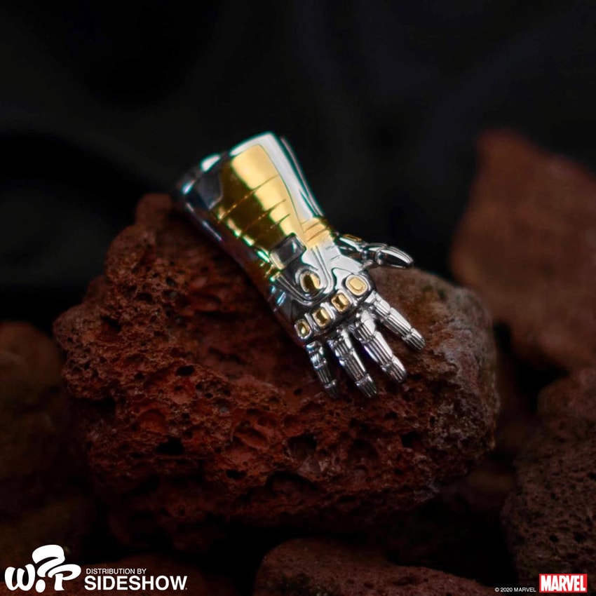 Marvel Stark Gauntlet Necklace Jewelry - Prototype Shown View 1