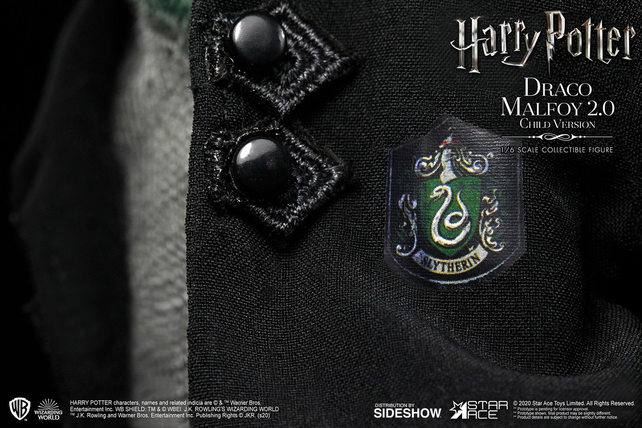 Harry Potter & Draco Malfoy 2.0 (Quidditch Twin Pack)- Prototype Shown