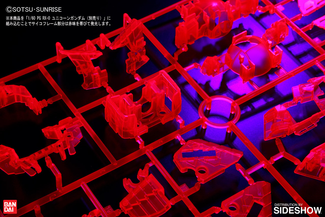 Gundam Unicorn Gundam LED Accessories Set - Prototype Shown View 2