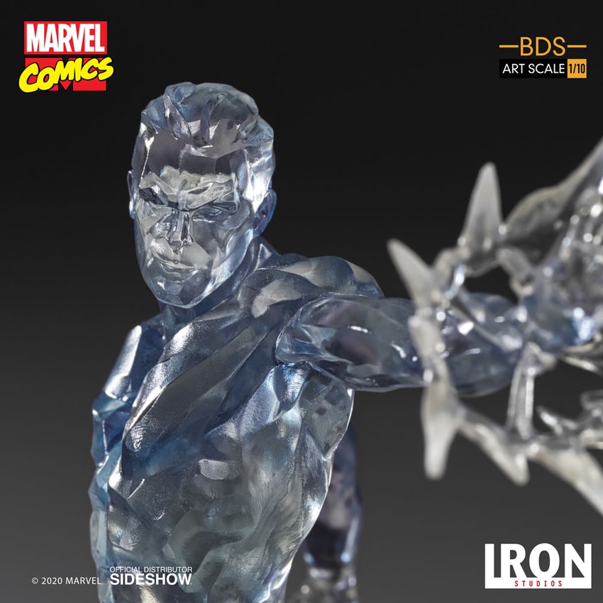 Marvel Iceman 1:10 Scale Statue - Prototype Shown View 6