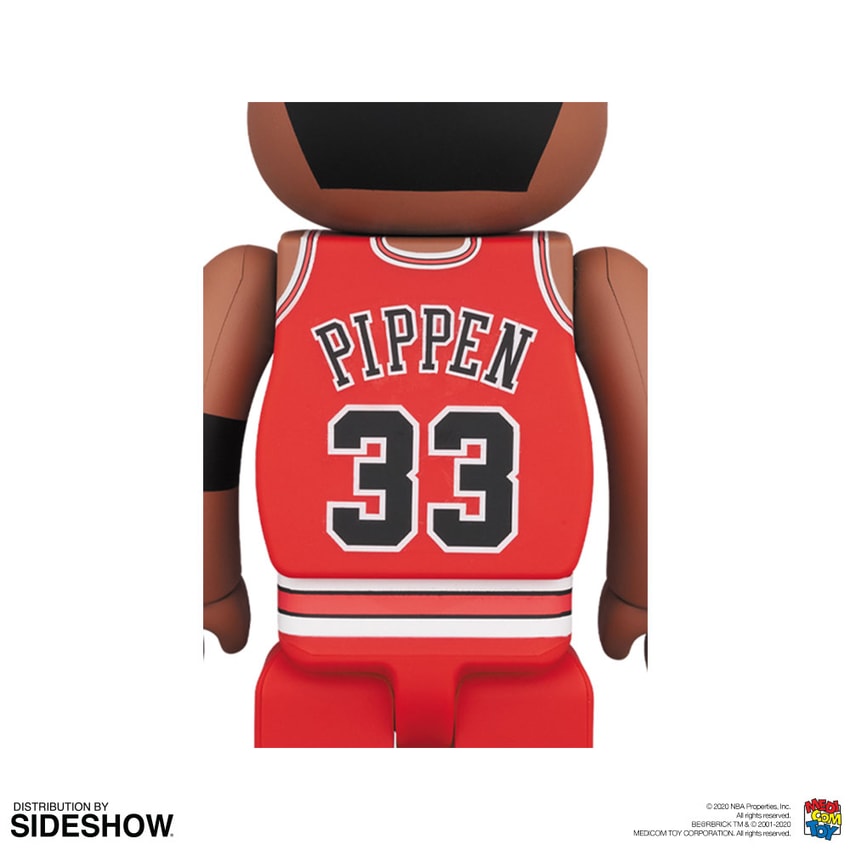 Be@rbrick Scottie Pippen (Chicago Bulls) 100% and 400%- Prototype Shown View 2